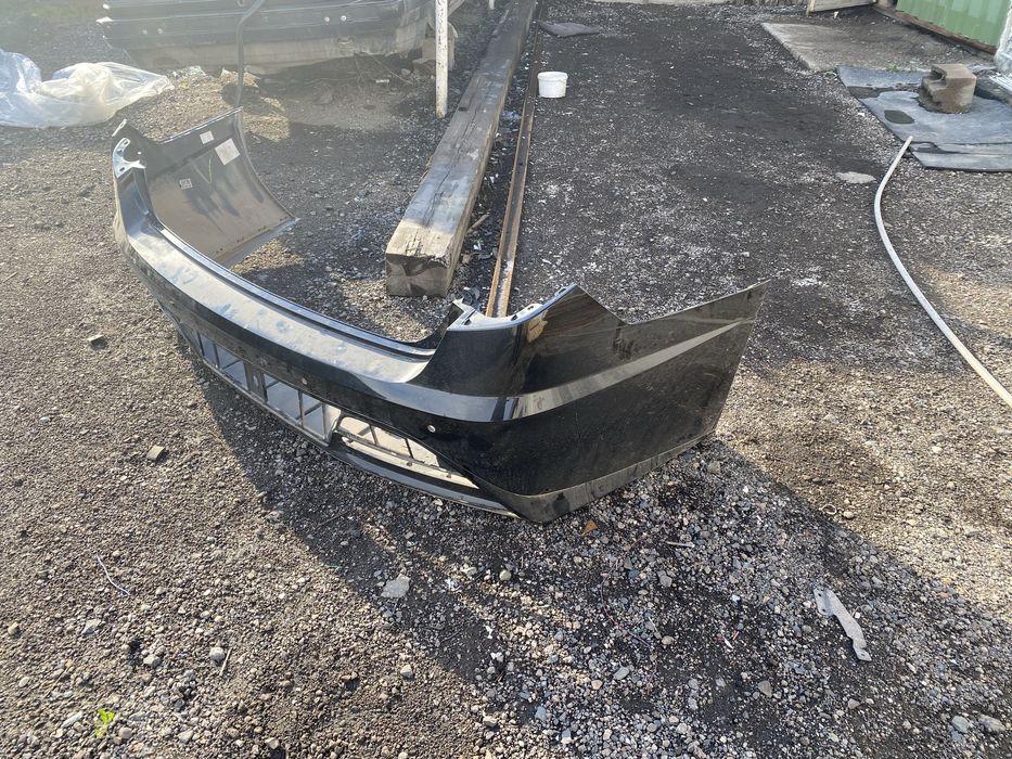 Задний бампер Hyundai Sonata 2020 года