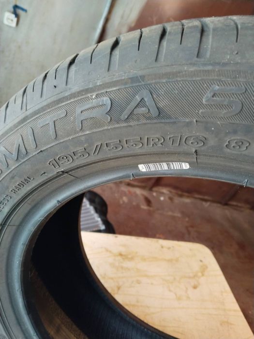 Покрышки на машину, 55R16