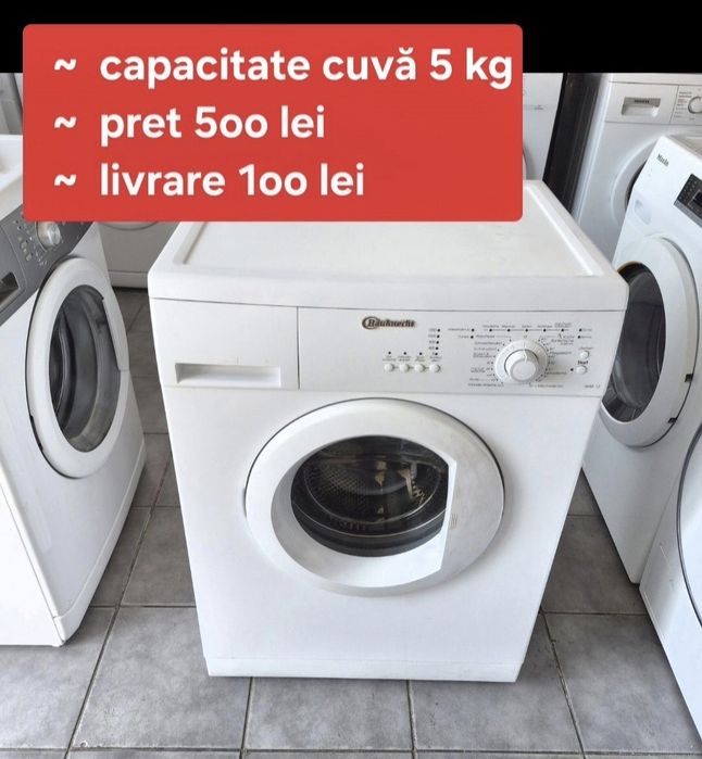 Masini de spalat rufe Import Germania.  Wa plus 73135 A+A