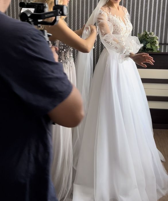 Свадебное платье