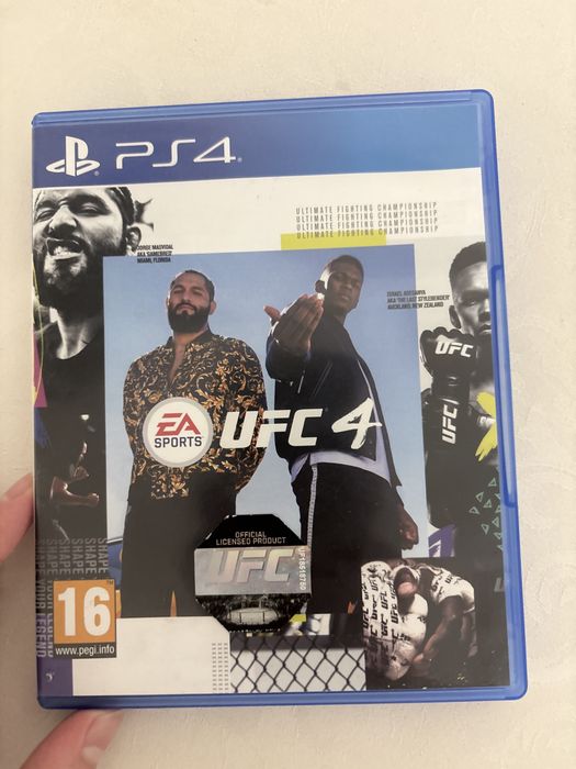 Диск на пс 4 ufc4