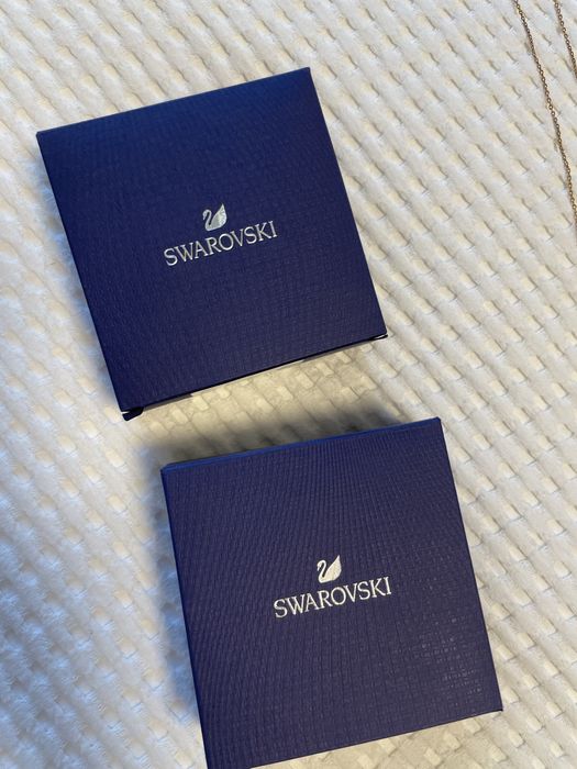 Swarovski колие и обици