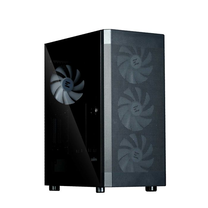Carcasa gaming Zalman i4tg + 6 vent Montech Argb 140mm