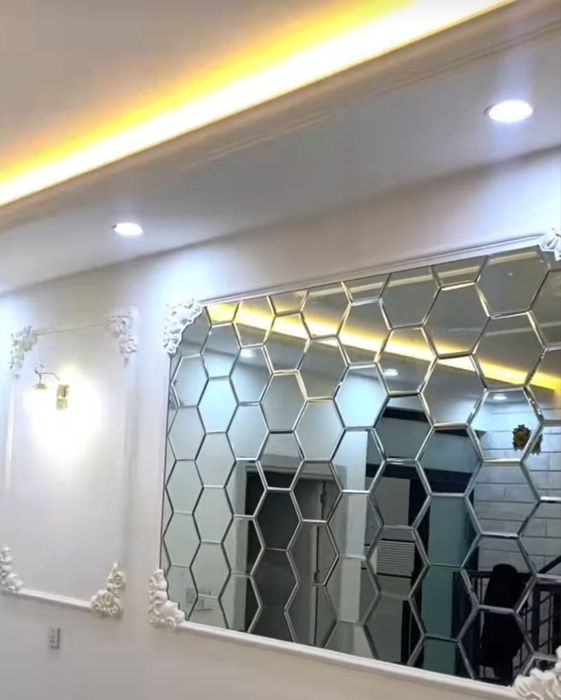 Zerkalo rombik,зеркало ромбик