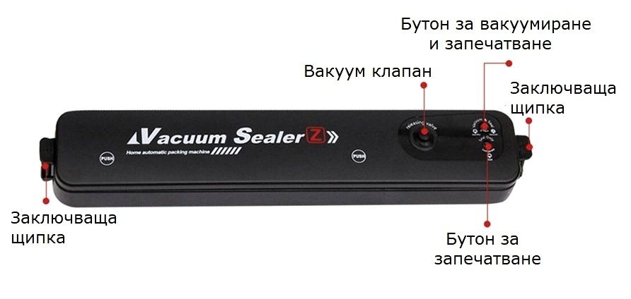 Вакум машина домашна