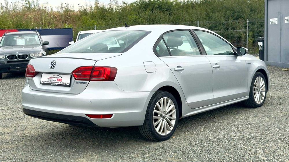 VW Jetta 1.4 Hibrid (Benzina+Electric) 170 Cp 2013 Euro 6 Automata Rate sau Cash