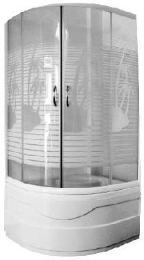 Cabina dus si cadita ideala bebelusi 80x80 cm