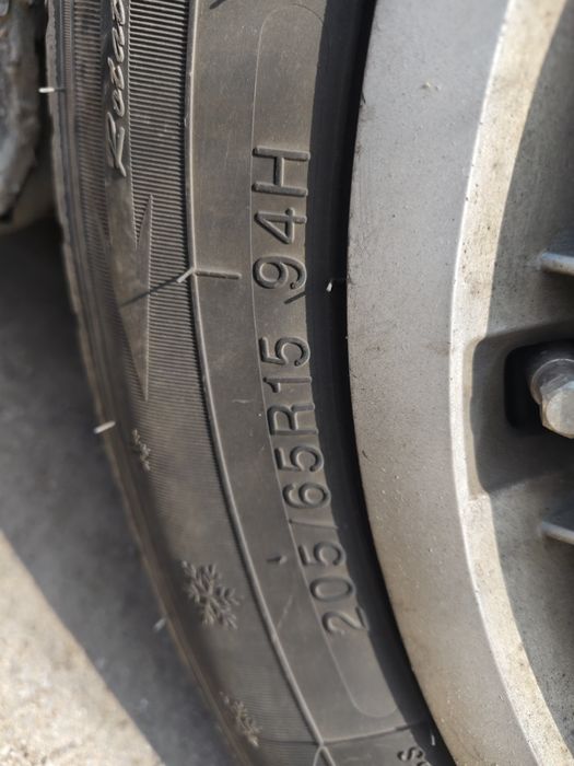 Колеса от БМВ р15