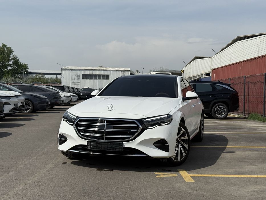 E300 mercedes new germany