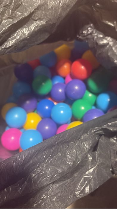 Шаровый бассейн б/у