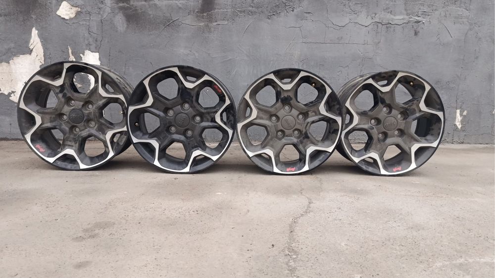 Диски от Jeep Wrangler