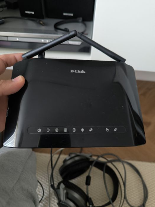 Модем Роутер ADSL