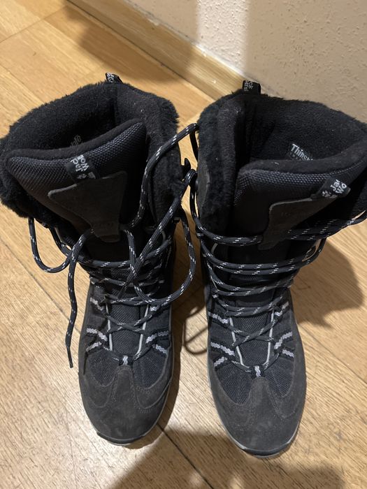 Удобные теплые ботинки wolfskin 38 размер