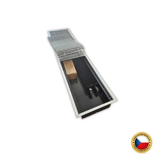 Внутрипольный конвектор из Чехии