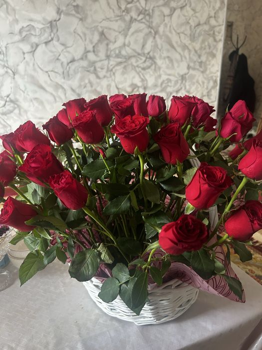 Роза букет гул подарок сатылады
