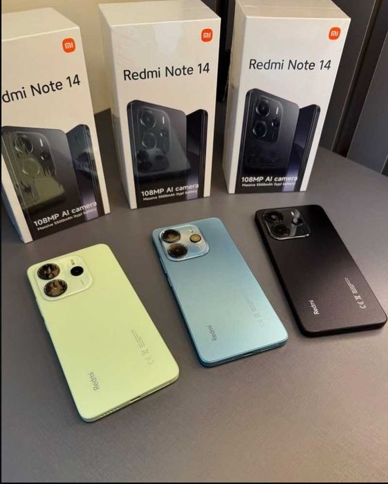 Redmi note 14 6/128gb Skidka va bepul dostavka.
