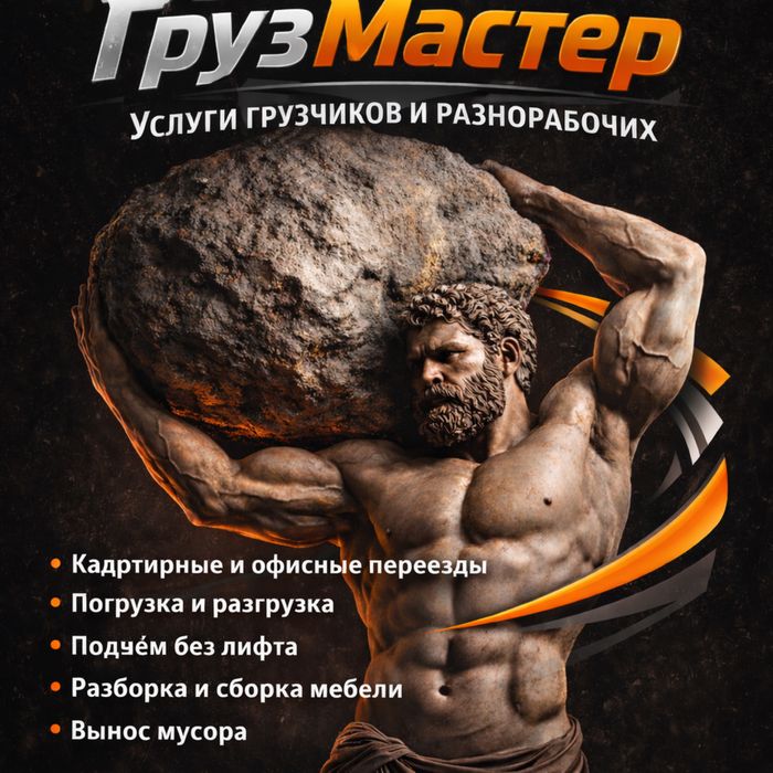 Услуги грузчиков по городу Алматы от 3000 тг