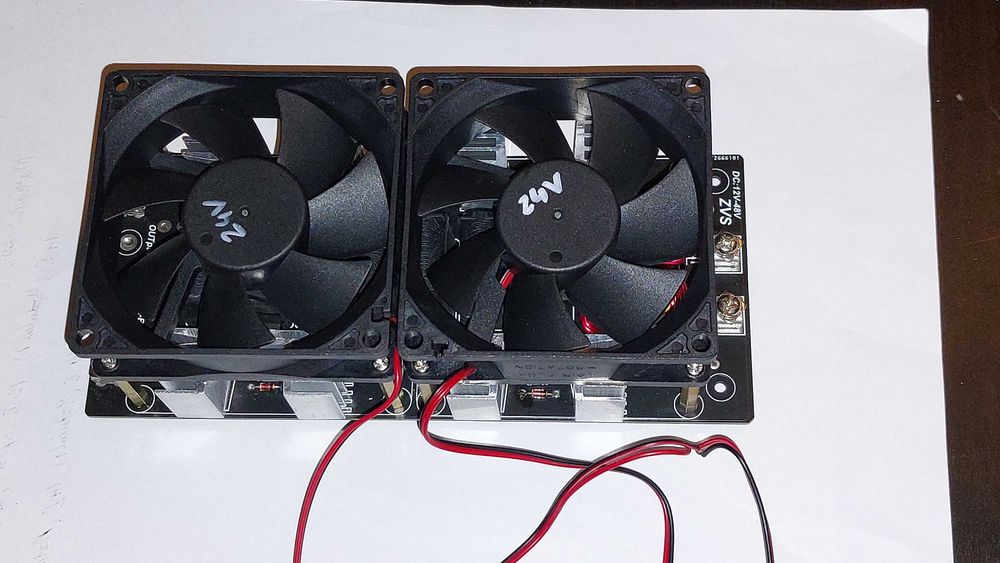 Modul ZVS incalzire prin inductie 2000w