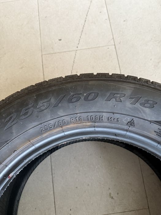 Зимни гуми 255/60/18 Пирели Pirelli