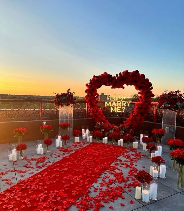 Предложения руки и сердце