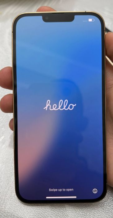 Iphone 13 Pro Max Gold 256GB