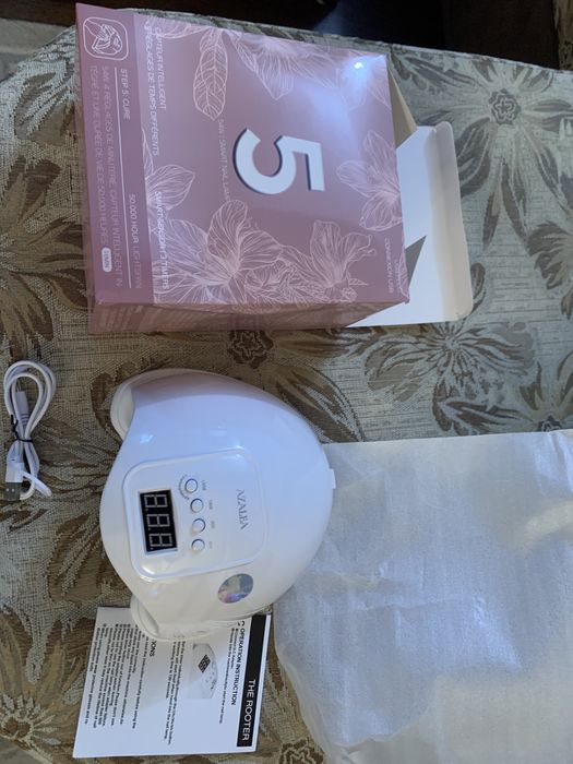 AZALEA HYBRID GEL SYSTEMS лед лампа за гел лак 54w