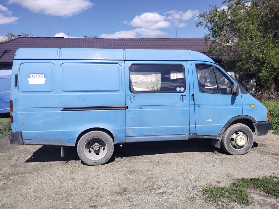 Продам газель с АКПП