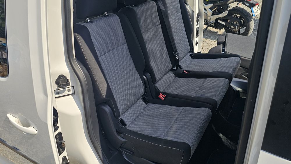 Задна седалка  тройка  за VOLKSWAGEN CADDY