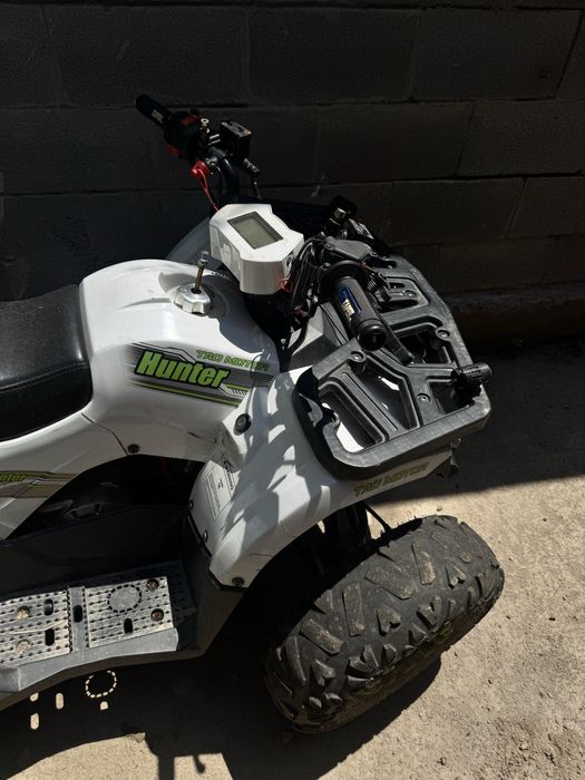 Квадроцыкал 125 куб HUNTER 4x2