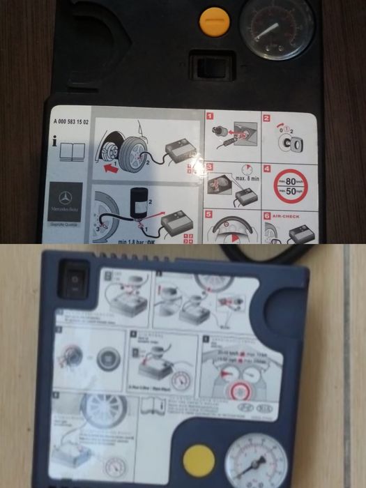 Compresor aer  auto