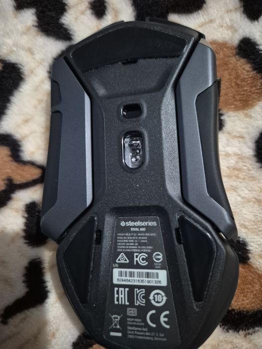 Mouse SteelSeries Rival 600