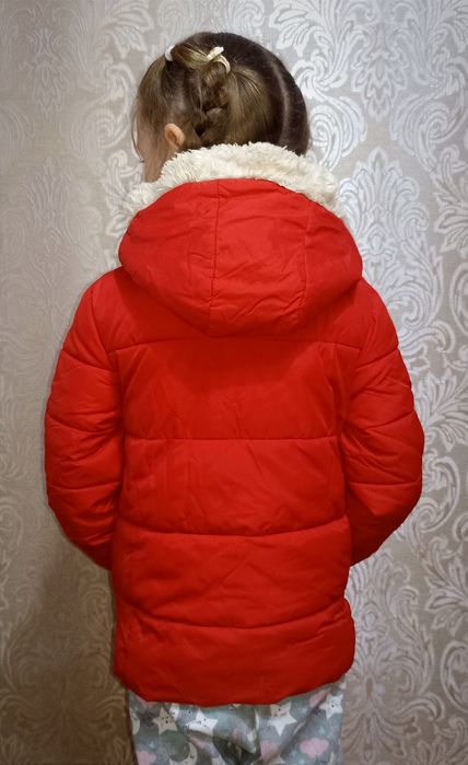 Куртка на девочку на холодную осень
