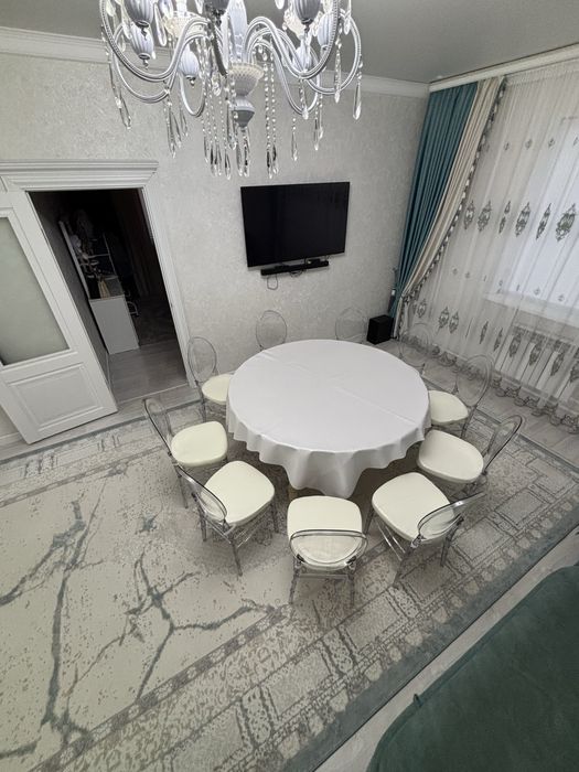 Прокат: стол и стулья (на свадьбу, кудалык)