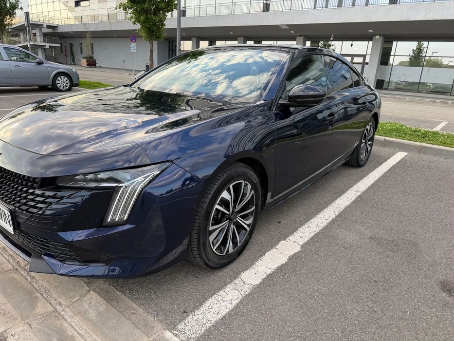 Peugeot 508 Led multibeam, camera, distronic, ilum ambiental, piele