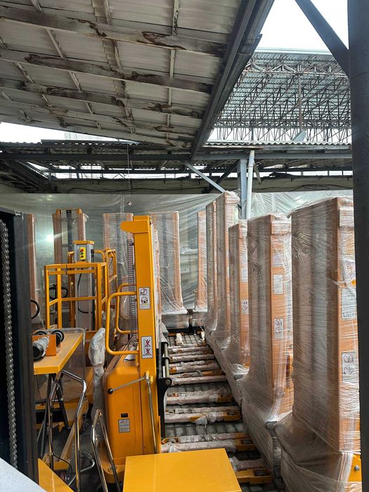 Штабилёр полуавтомат Штабелер Штаблер Тележка Оптом Кара для бочки