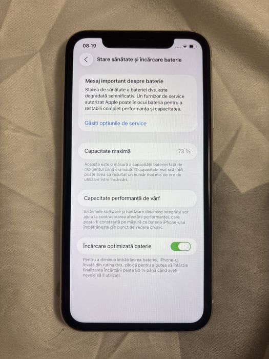 Iphone 11 64GB-stare buna