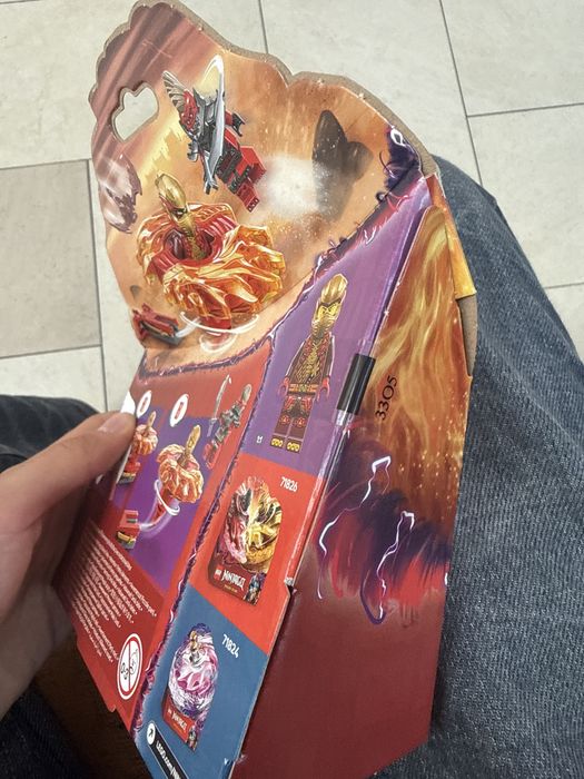 Lego Ninjago 71823 (Kai's Dragon Spinjitzu Spinner) SIGILAT
