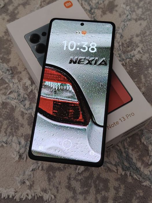 Redmi Note 13 pro 256/8+6 Kor Dok full 67wat org chexol aybi yuq 1.800