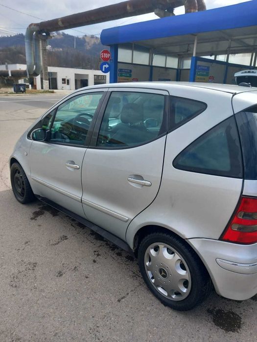 Mercedes A 160, BENZINA, AN FABRICATIE 2001