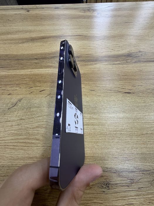 14 pro max 256 purple naqd va nasiya savdoga