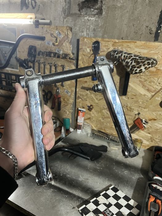 Шатуны на бмх велосипед