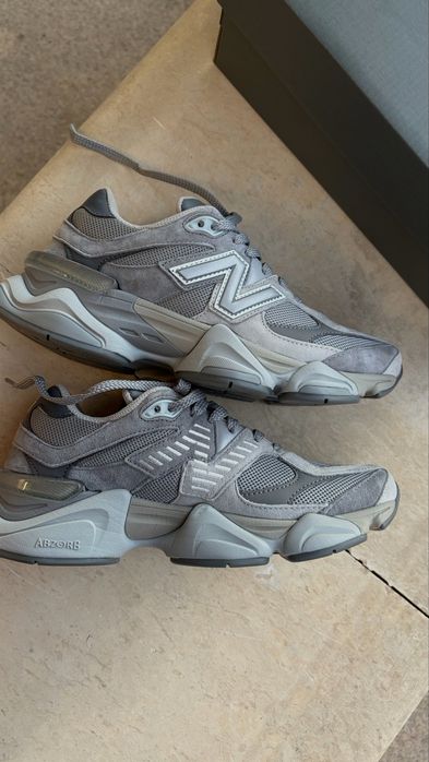 Обувки New Balance 9060 shadow gray