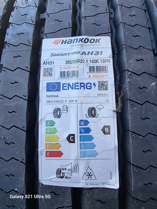 Hankook AH31 direcție 385 55 22,5