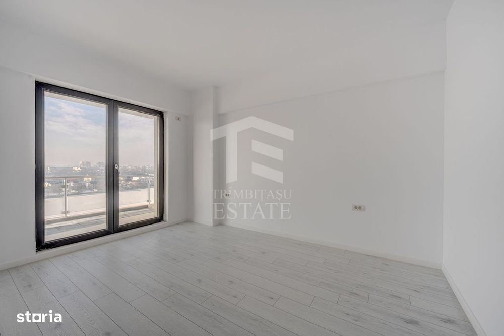 3 Camere Vedere Superba Spre Lac Bloc Nou Finalizat Terasa Generoasa