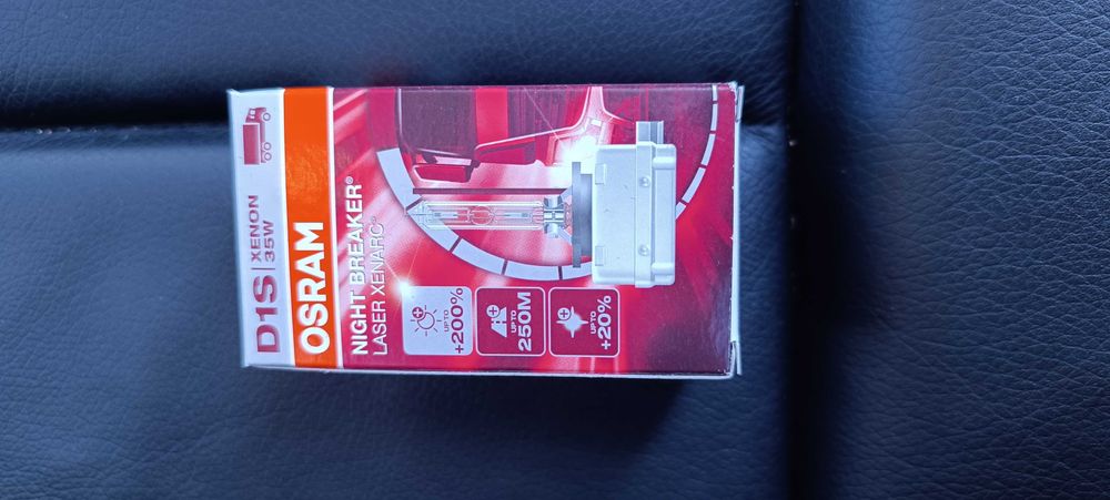 Ксенон крушка на Osram D1S +200% Night Breaker Laser 66140XNL