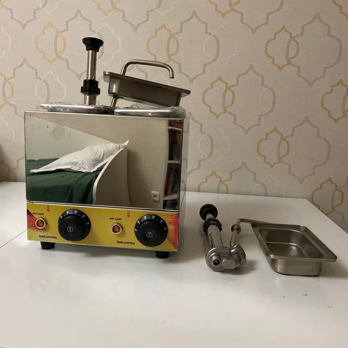 Соусница шоколад для клубники