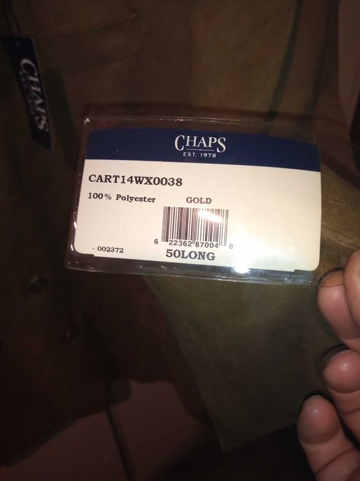 Мъжко сако велур Chaps