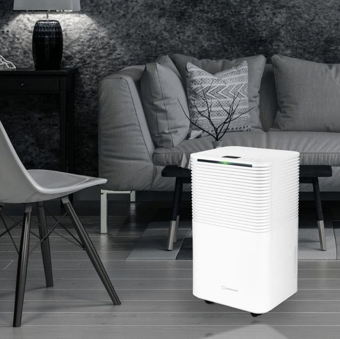 Dezumidificator, 65 mp, foarte silențios și eficient