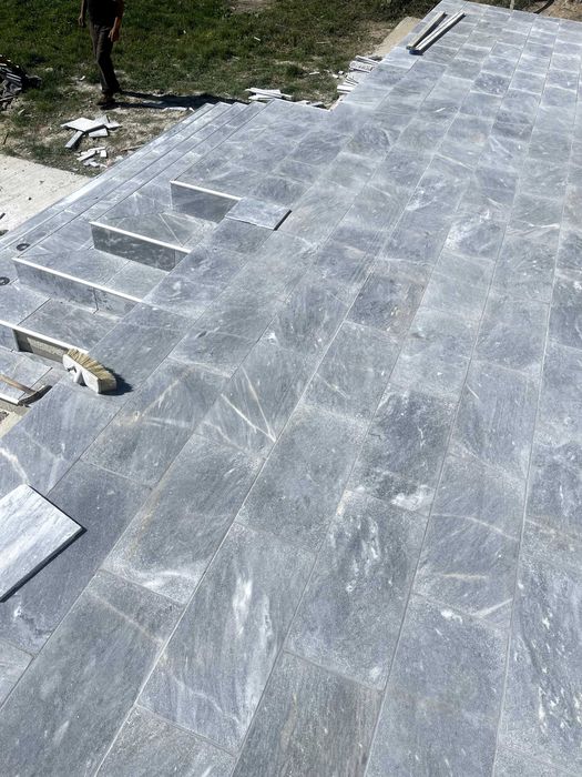 Marmură Crystal Grey - Piatră naturală