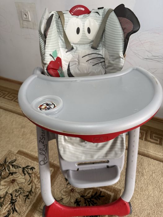 Детский стульчик Chicco